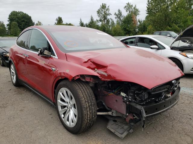 TESLA MODEL X 2018 5yjxcae25jf133829