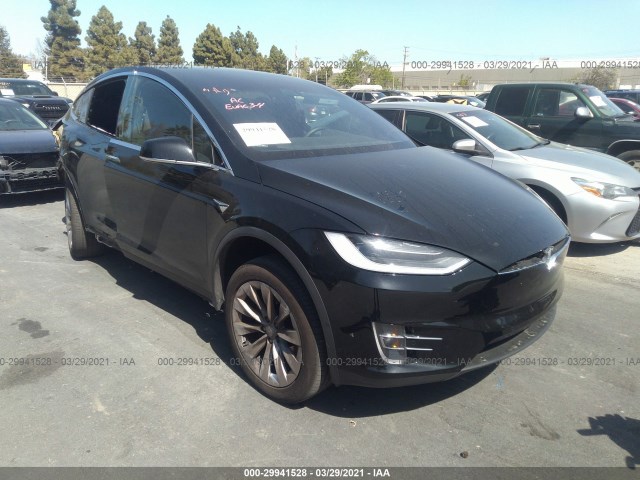 TESLA MODEL X 2018 5yjxcae25jf137251