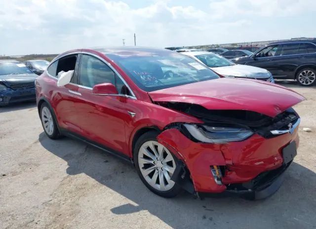 TESLA MODEL X 2018 5yjxcae25jf141820