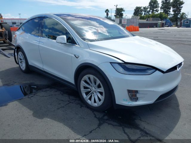 TESLA MODEL X 2018 5yjxcae25jf142658