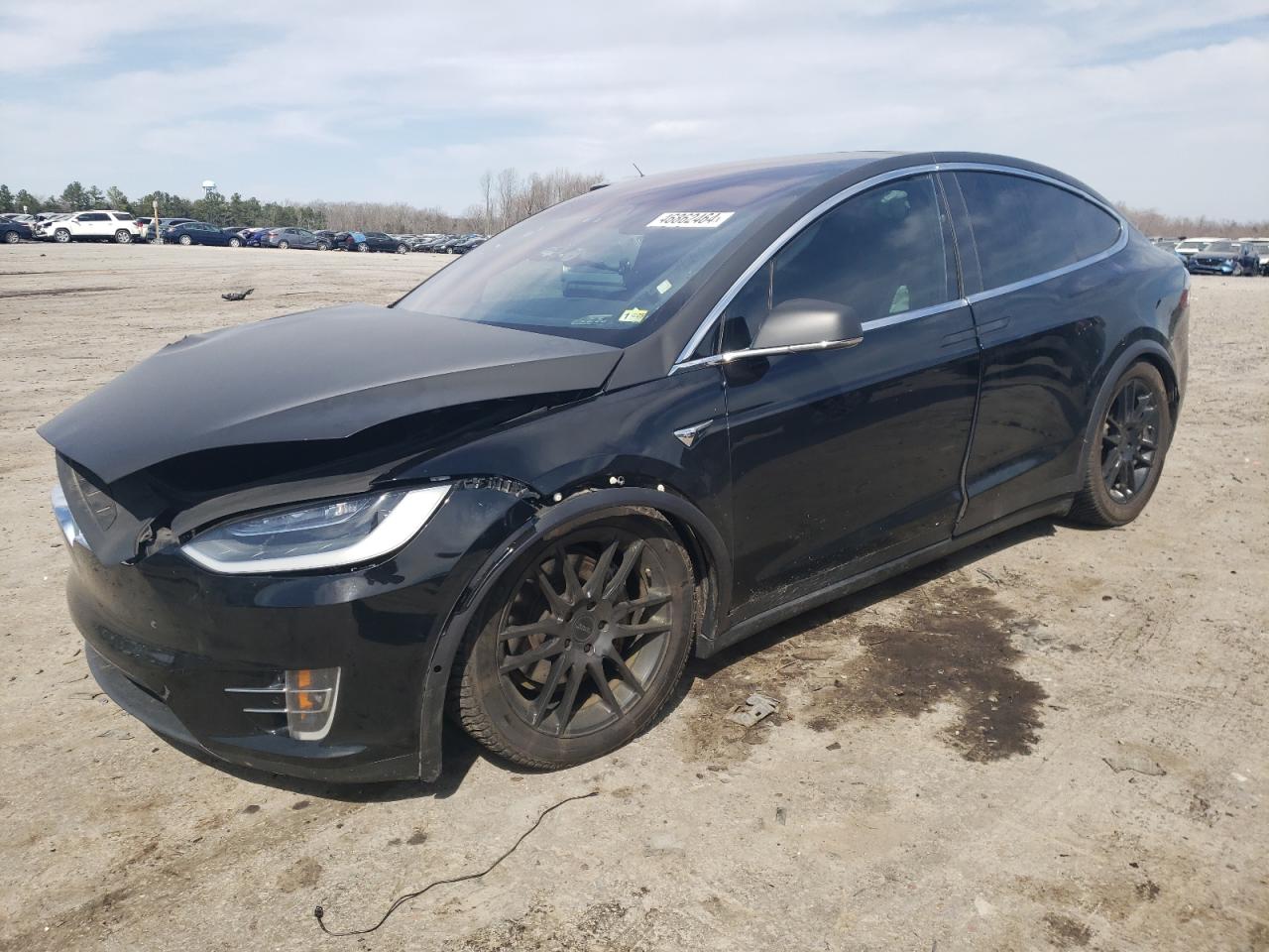 TESLA MODEL X 2019 5yjxcae25kf190677