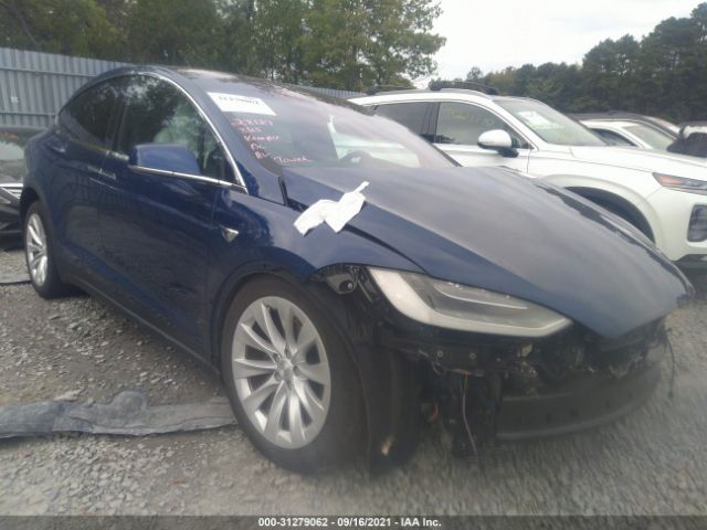 TESLA MODEL X 2020 5yjxcae25lf221329