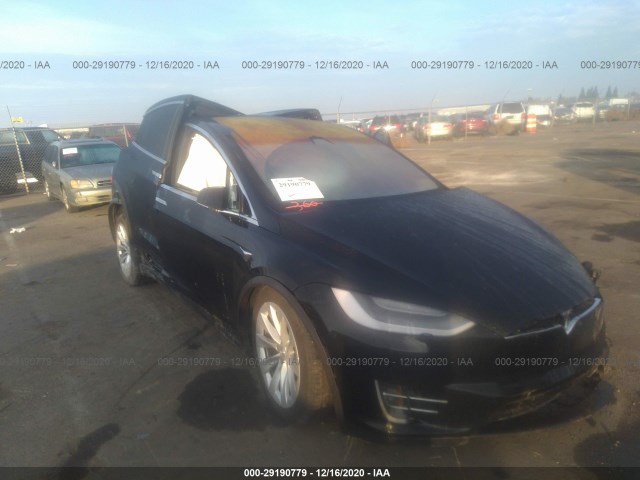 TESLA MODEL X 2020 5yjxcae25lf231035