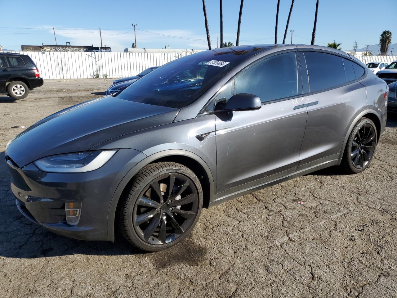 TESLA MODEL X 2021 5yjxcae25mf323098