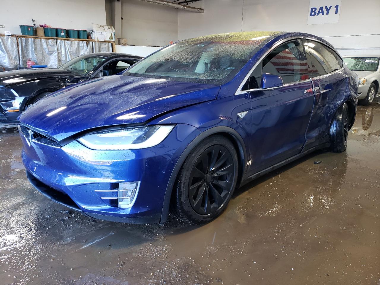 TESLA MODEL X 2016 5yjxcae26gf005284