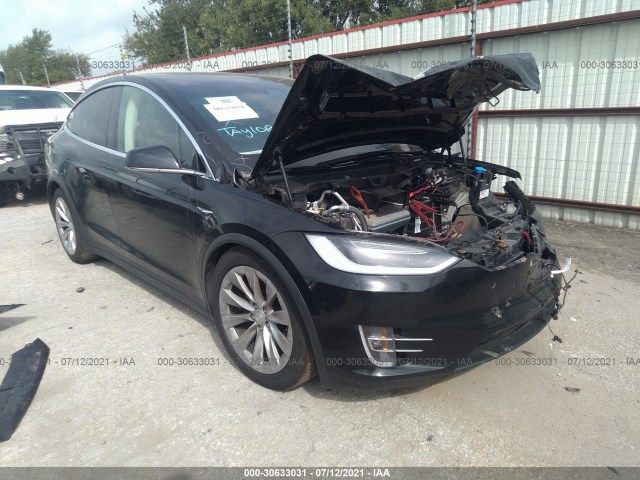 TESLA MODEL X 2016 5yjxcae26gf022912