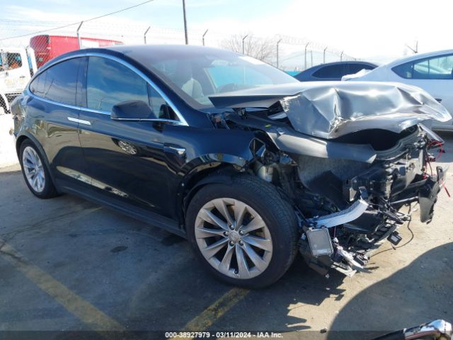 TESLA MODEL X 2018 5yjxcae26jf087623