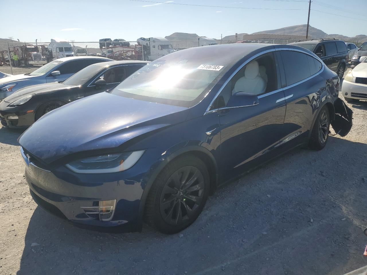 TESLA MODEL X 2018 5yjxcae26jf111189