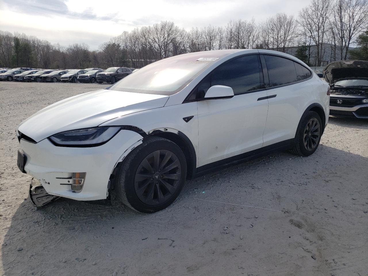 TESLA MODEL X 2018 5yjxcae26jf112858