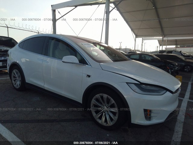 TESLA MODEL X 2018 5yjxcae26jf120300