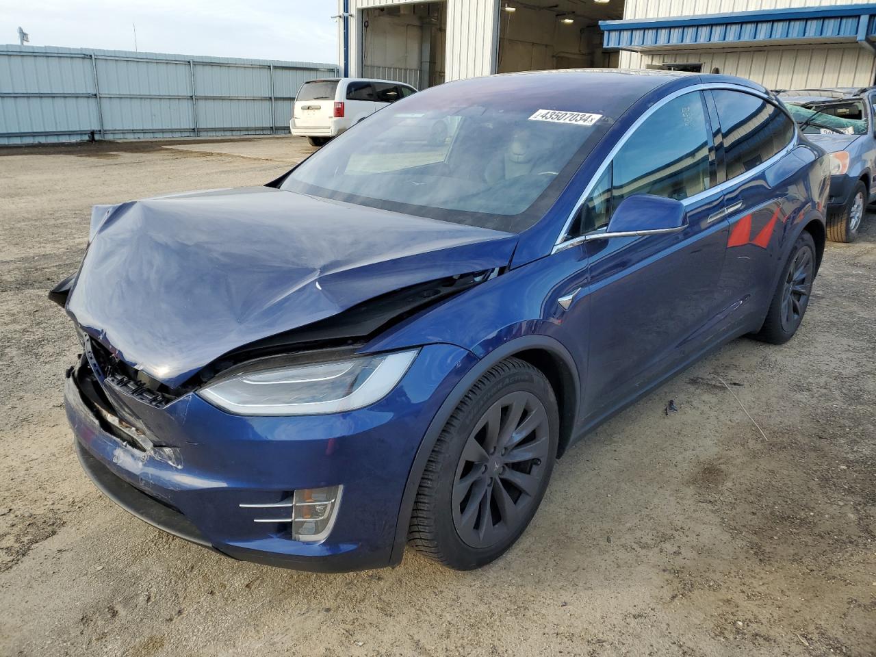 TESLA MODEL X 2018 5yjxcae26jf142684