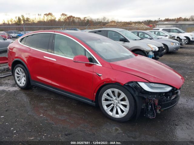 TESLA MODEL X 2020 5yjxcae26lf228838