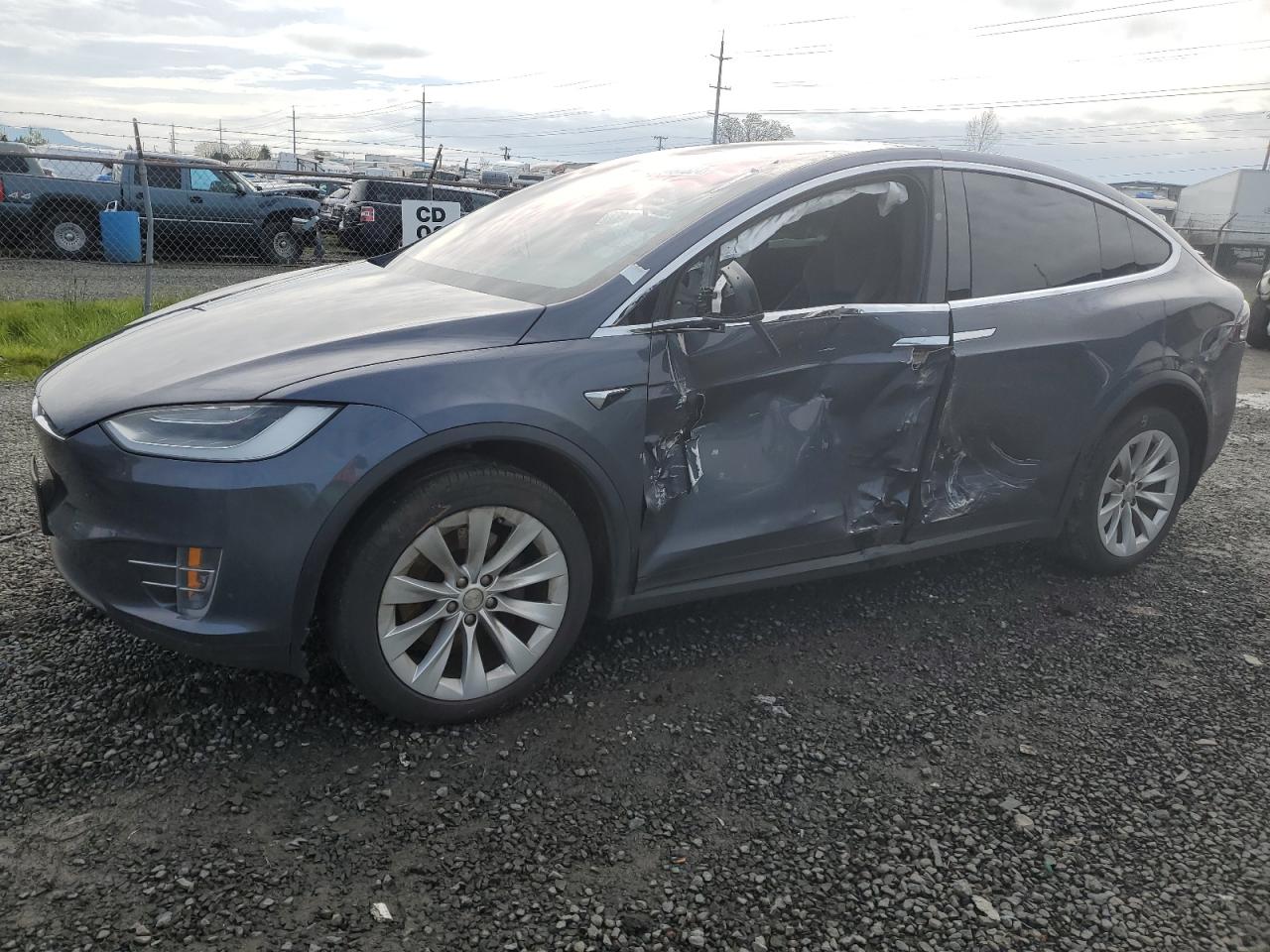 TESLA MODEL X 2020 5yjxcae26lf303800