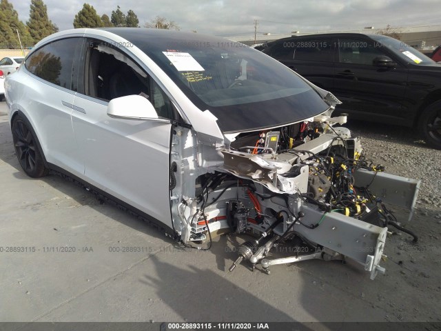 TESLA MODEL X 2020 5yjxcae26lf304560