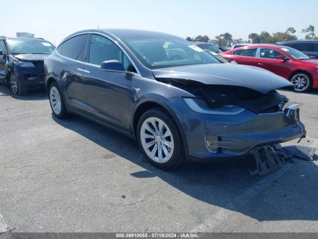 TESLA MODEL X 2021 5yjxcae26mf319366