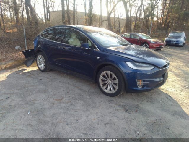 TESLA MODEL X 2020 5yjxcae26mf321327