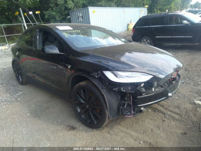 TESLA MODEL X 2021 5yjxcae26mf323434