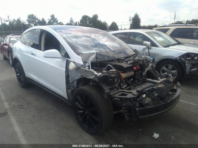 TESLA MODEL X 2016 5yjxcae27gf002264