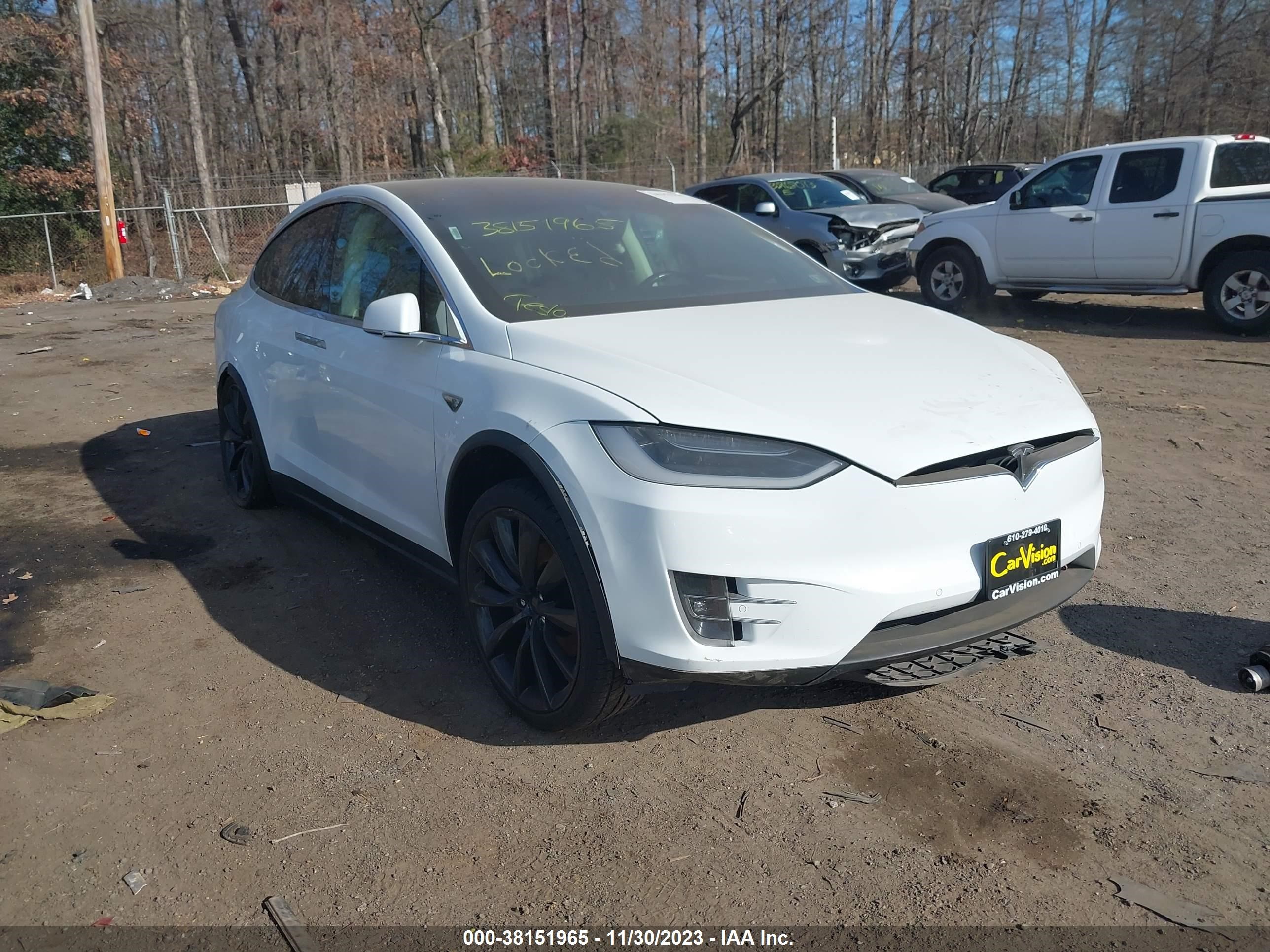 TESLA MODEL X 2016 5yjxcae27gf007884