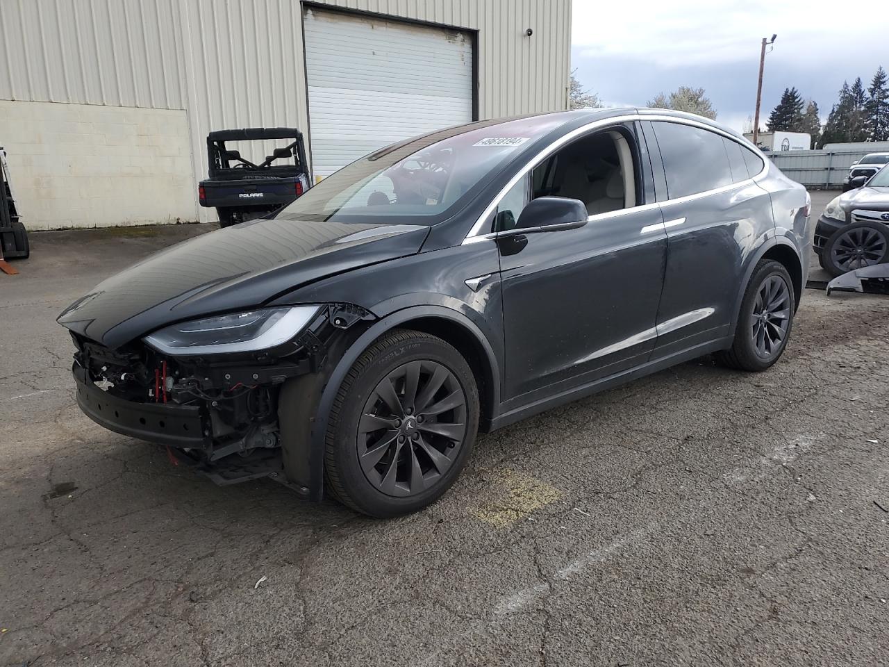 TESLA MODEL X 2018 5yjxcae27jf128373