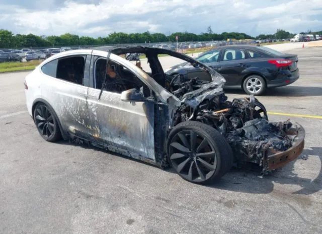 TESLA MODEL X 2020 5yjxcae27lf236947