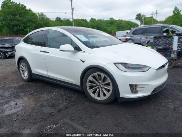 TESLA MODEL X 2020 5yjxcae27lf237757