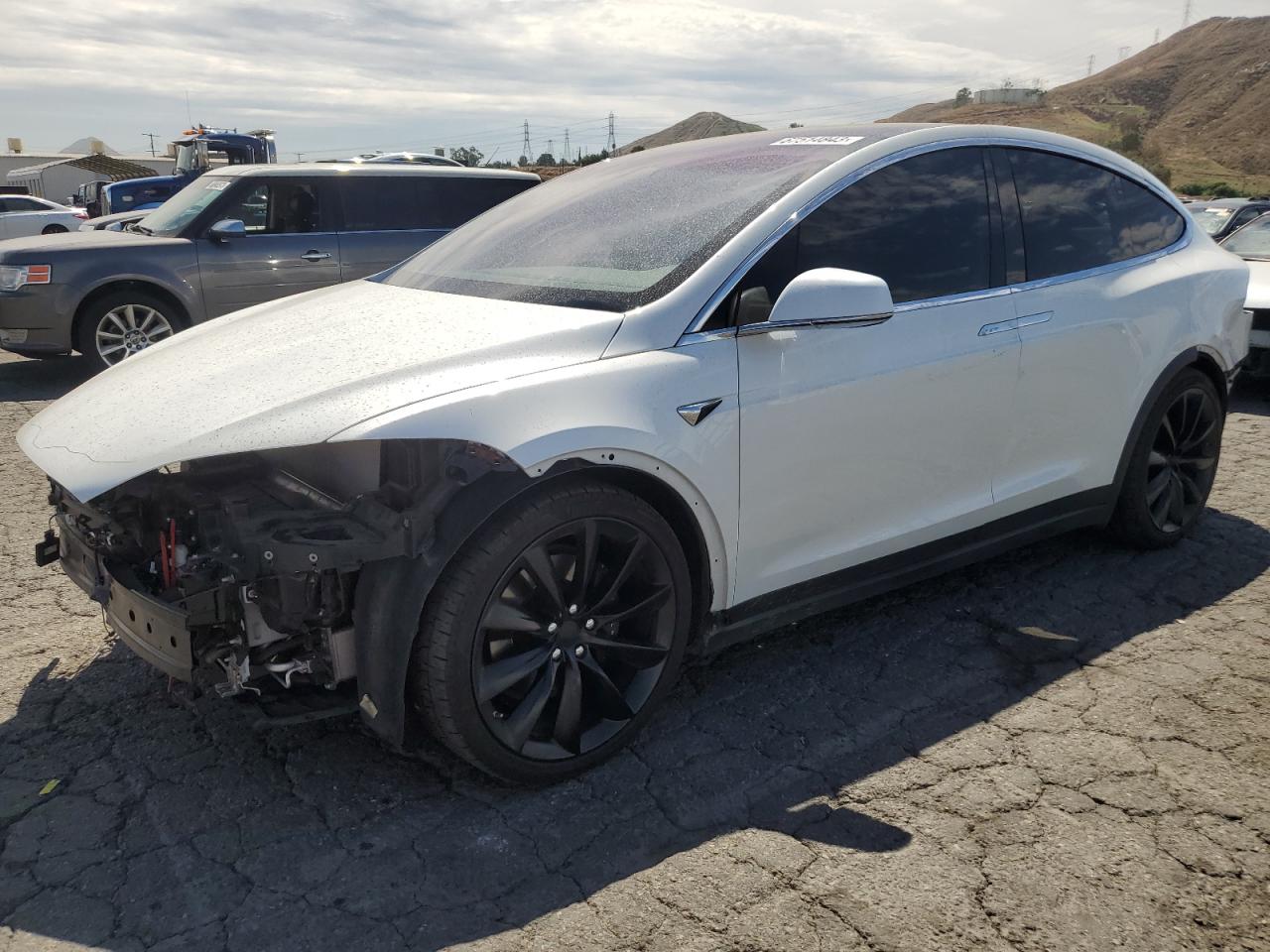 TESLA MODEL X 2020 5yjxcae27lf248824