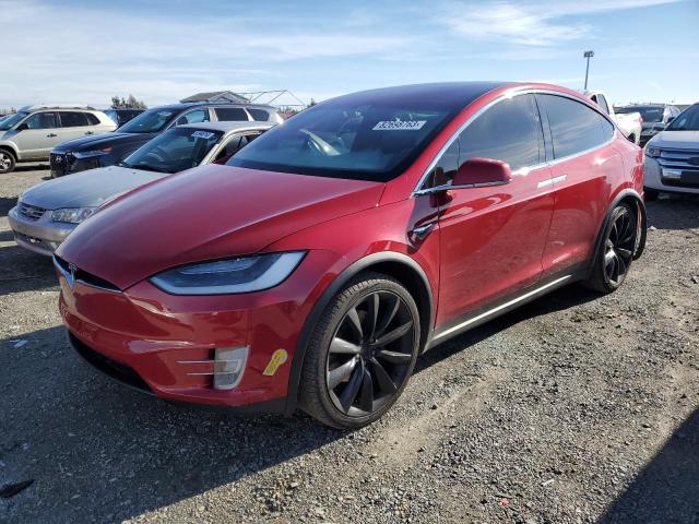 TESLA MODEL X 2020 5yjxcae27lf250329