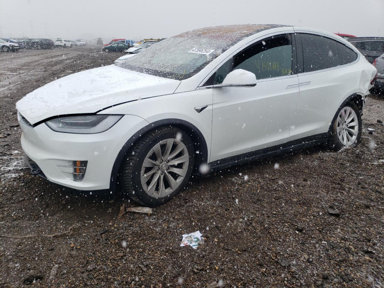 TESLA MODEL X 2020 5yjxcae27lf271780