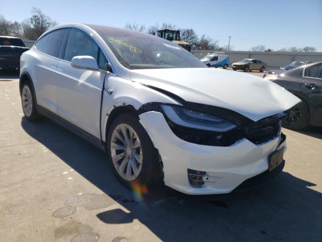 TESLA MODEL X 2020 5yjxcae27lf301957