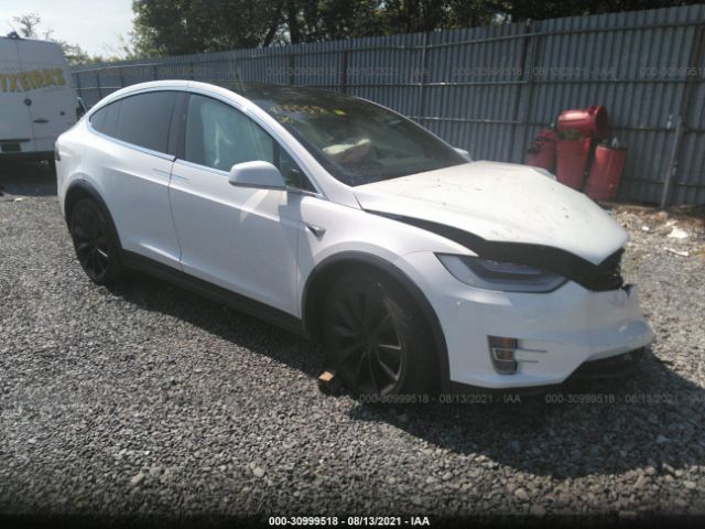 TESLA MODEL X 2020 5yjxcae27lf302980