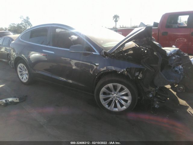 TESLA MODEL X 2020 5yjxcae27lf305300