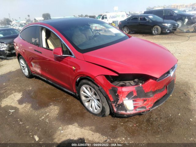 TESLA MODEL X 2016 5yjxcae28gf002919