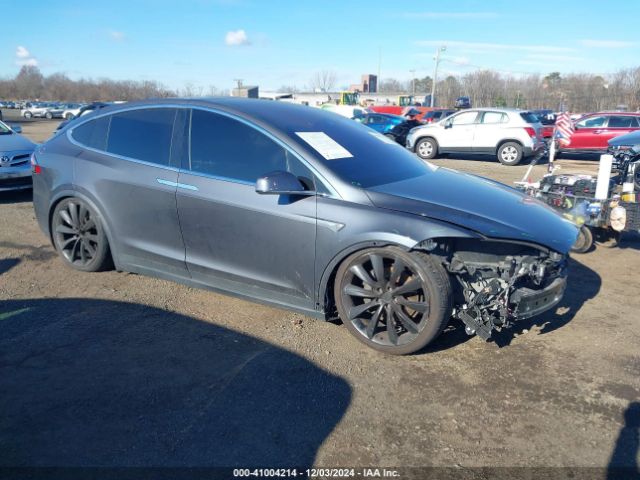 TESLA MODEL X 2016 5yjxcae28gf004461