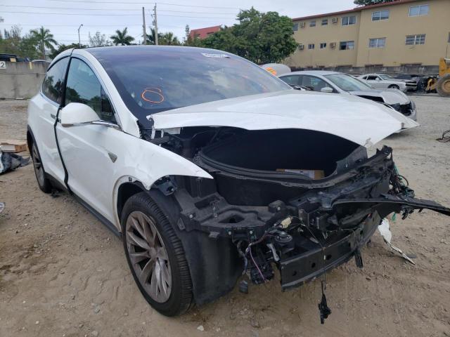 TESLA MODEL X 2016 5yjxcae28gf013323