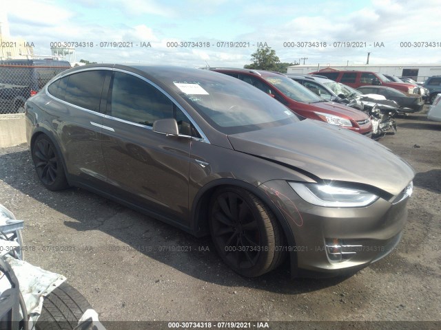 TESLA MODEL X 75D 2016 5yjxcae28gf016495