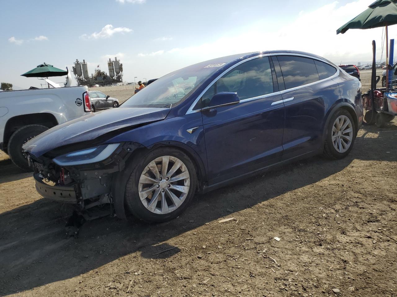 TESLA MODEL X 2016 5yjxcae28gf024936