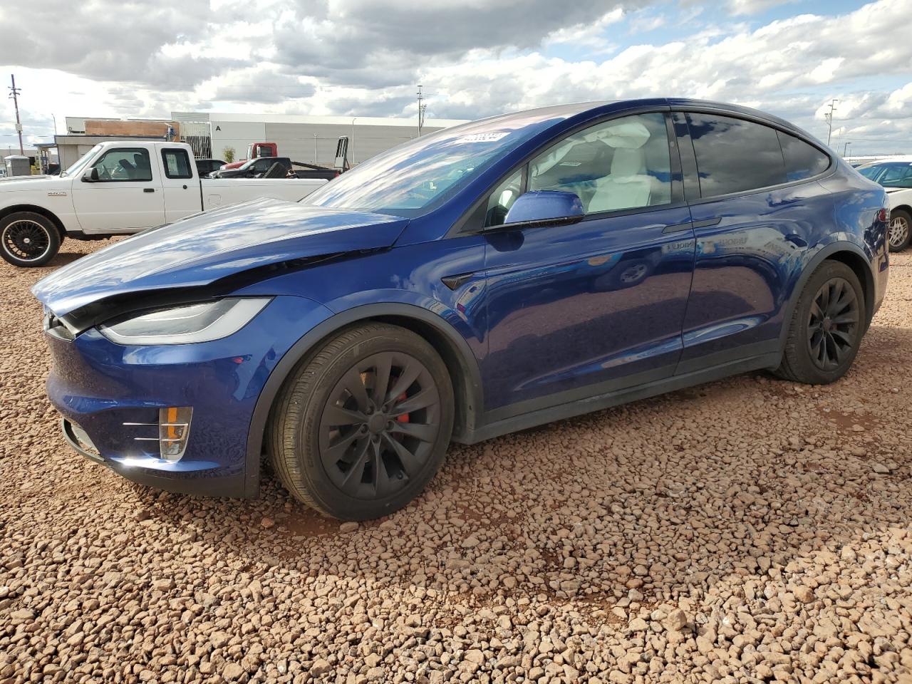 TESLA MODEL X 2017 5yjxcae28hf040605