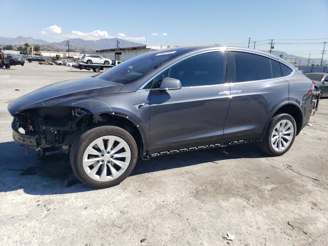 TESLA MODEL X 2018 5yjxcae28jf102963