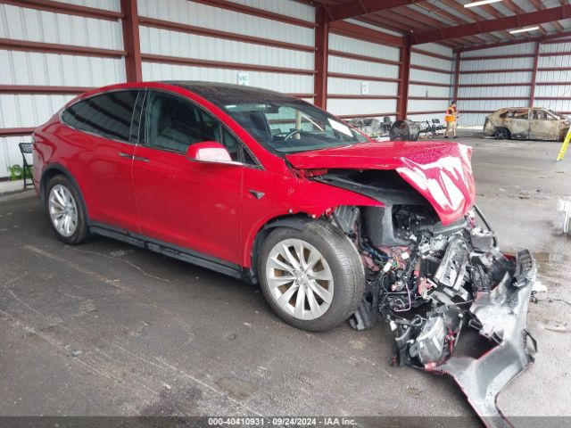 TESLA MODEL X 2020 5yjxcae28lf236066