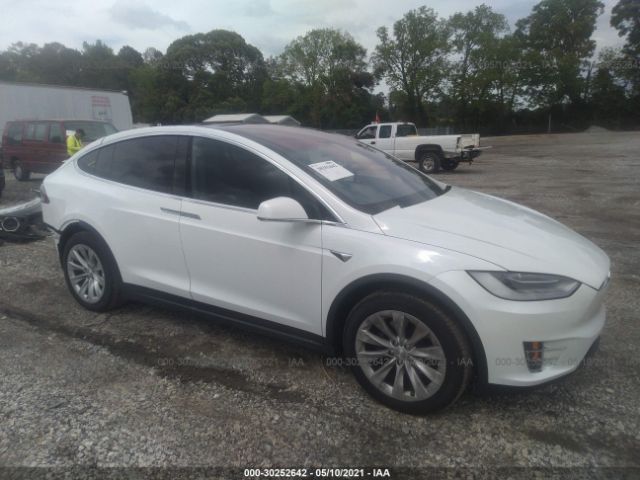 TESLA MODEL X 2020 5yjxcae28lf298731