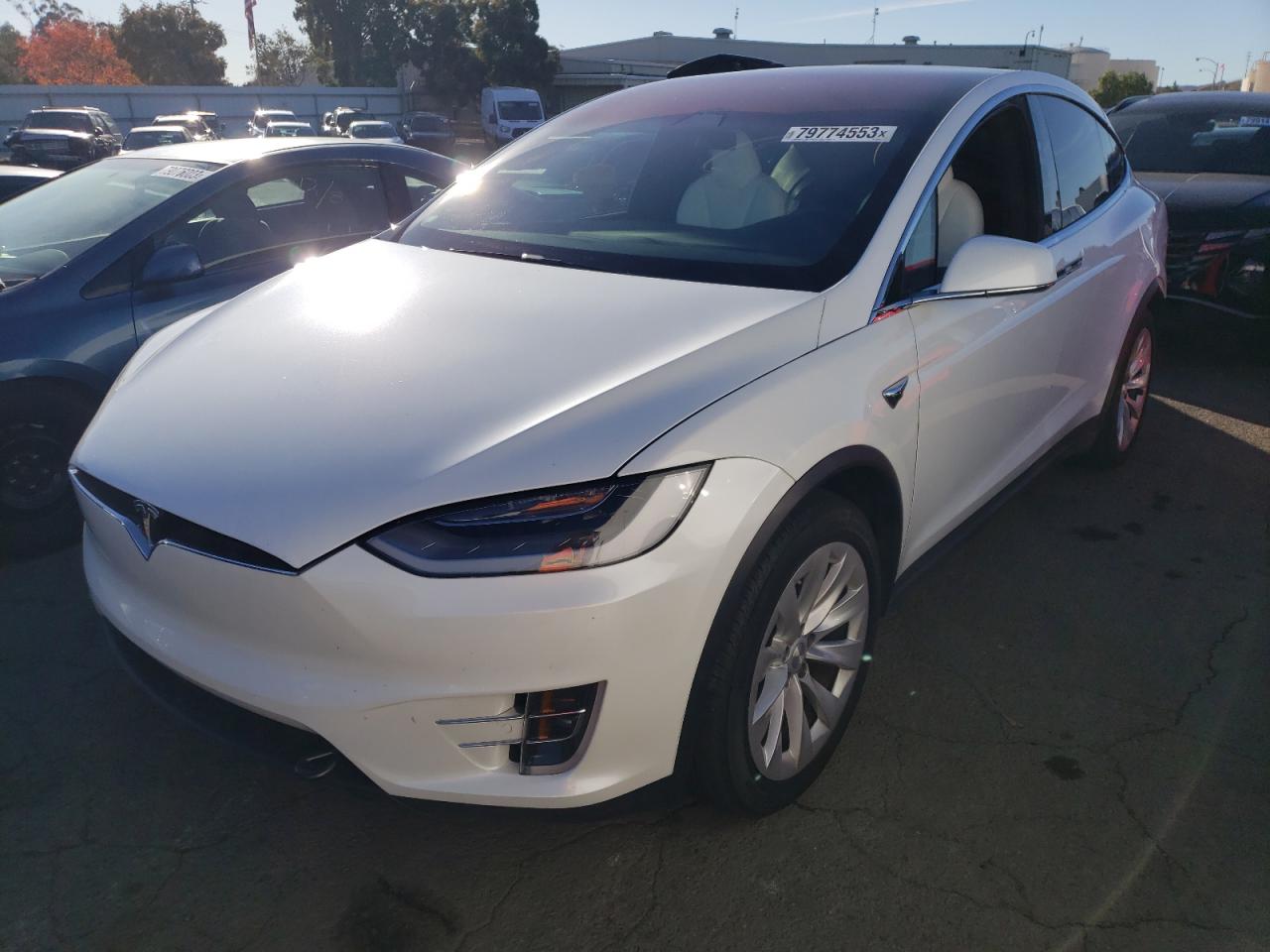 TESLA MODEL X 2021 5yjxcae28mf319319