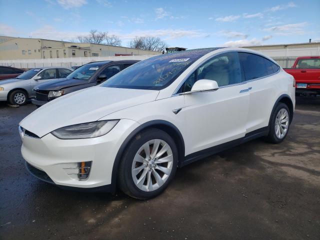 TESLA MODEL X 2021 5yjxcae28mf320731