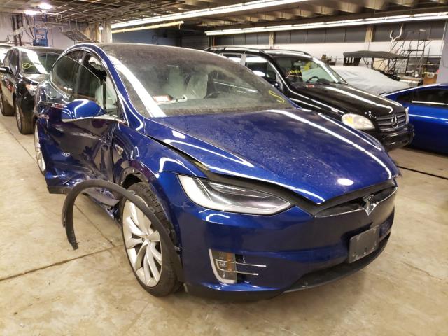 TESLA MODEL X 2016 5yjxcae29gf007112