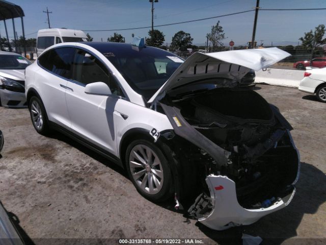 TESLA MODEL X 2016 5yjxcae29gf014142