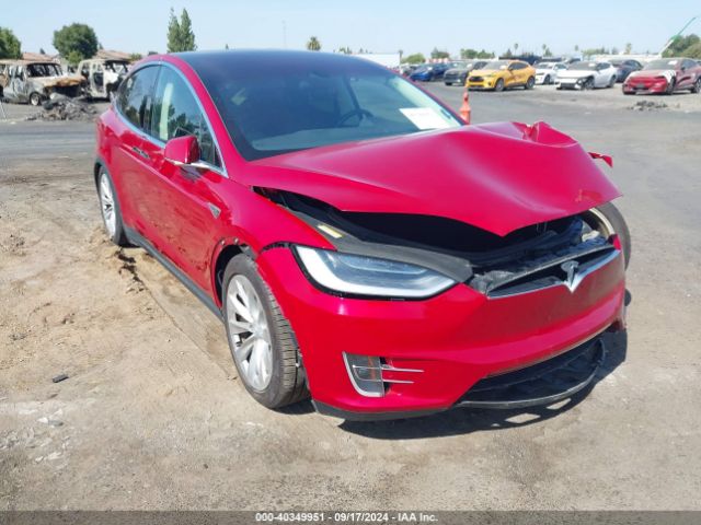 TESLA MODEL X 2016 5yjxcae29gf017963