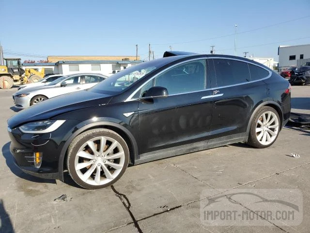 TESLA MODEL X 2016 5yjxcae29gf020569