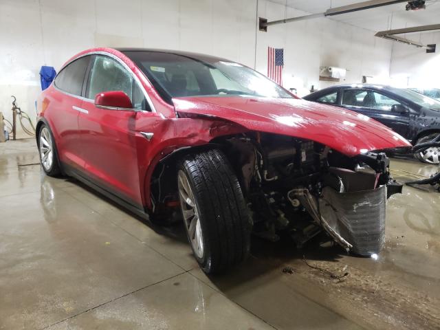 TESLA MODEL X 2017 5yjxcae29hf035512