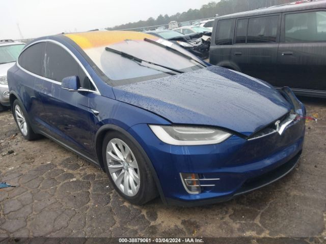 TESLA MODEL X 2017 5yjxcae29hf059261