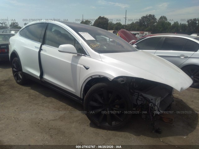 TESLA MODEL X 2018 5yjxcae29jf103670